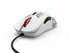 Glorious Model D- RGB Optikai USB Egér Fehér (GLO-MS-DM-MW)